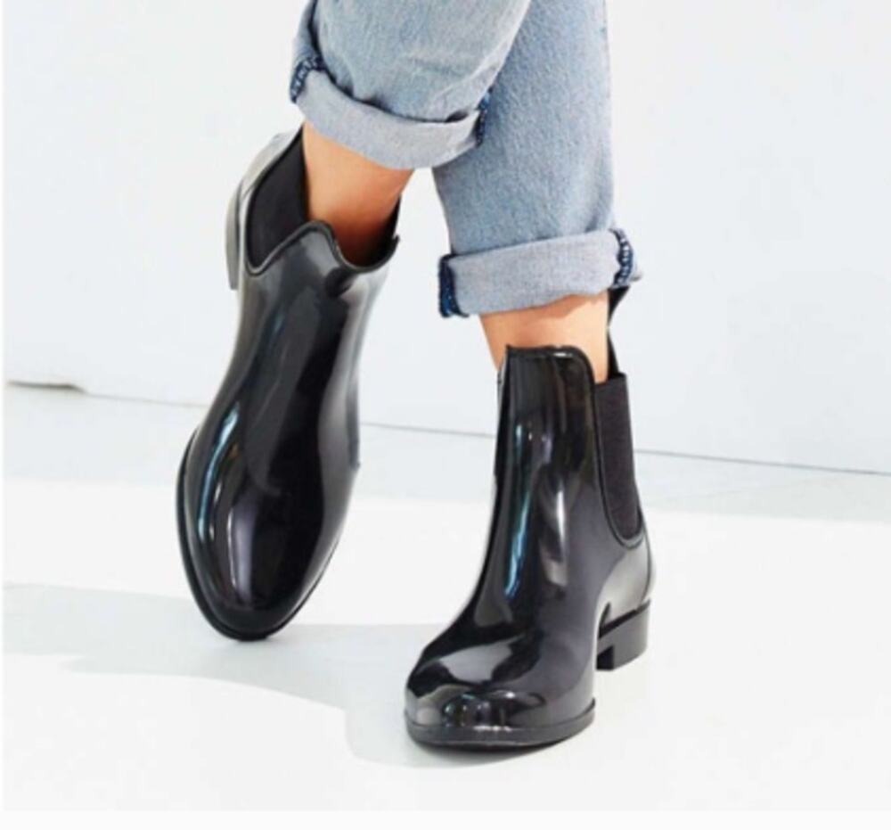 Sam Edelman Tinsley Chelsea Rain Boots size 8